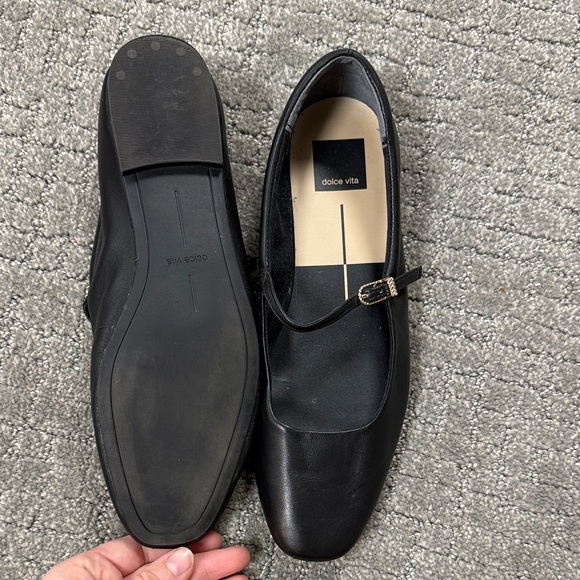 Dolce Vita Black Maryjane flats - Picture 3 of 7